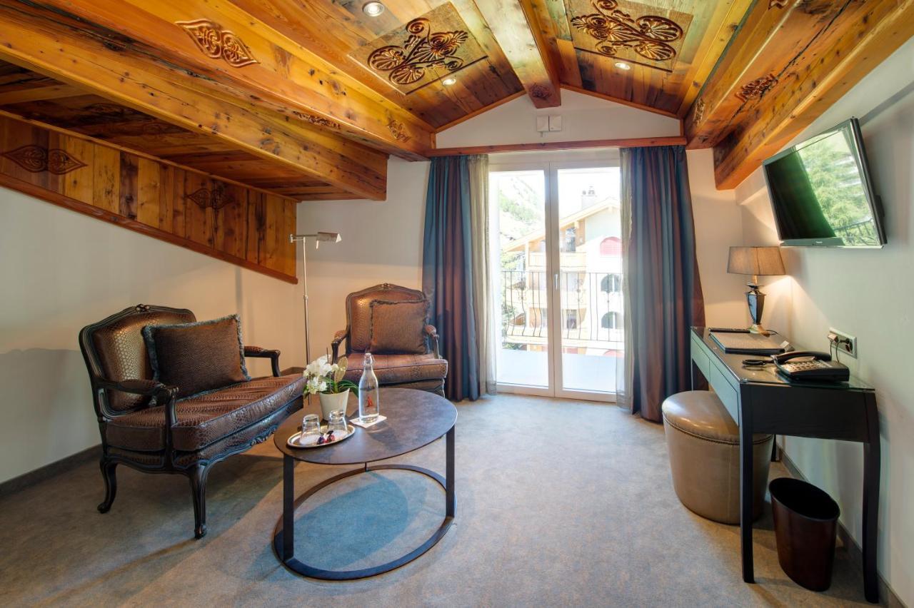 Schlosshotel Zermatt Active & Cbd Spa Hotel Dış mekan fotoğraf